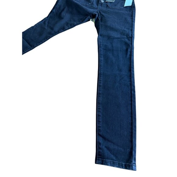 OAT New York Womens Button-Fly High-Rise Black Denim Jeans Size 25 NWT - Picture 12 of 13